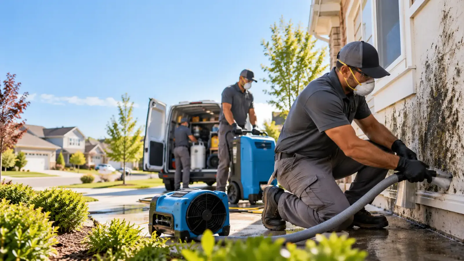 Mold Remediation in Dalhart, TX